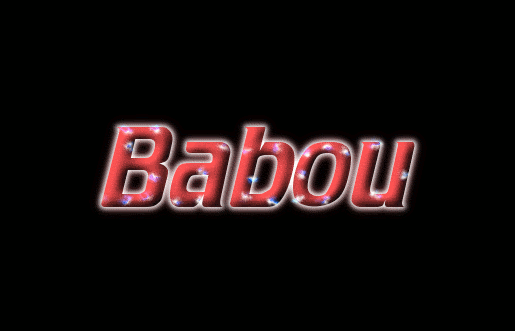 Babou شعار