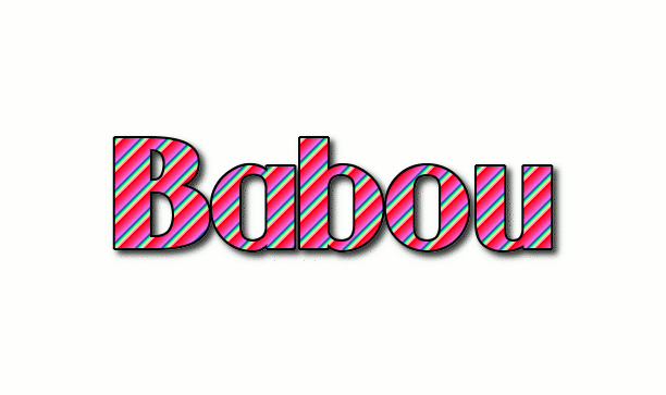 Babou ロゴ