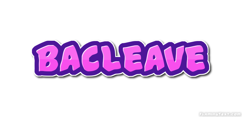 Bacleave ロゴ