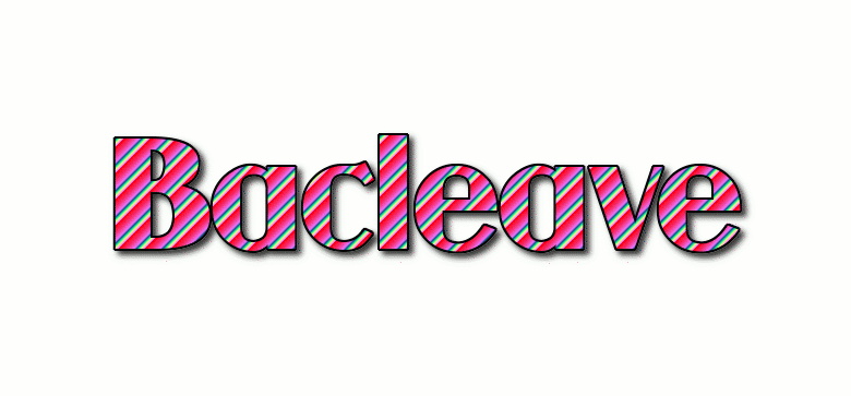 Bacleave Лого