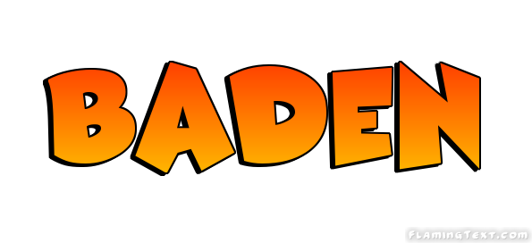 Baden ロゴ