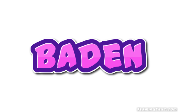 Baden Logotipo