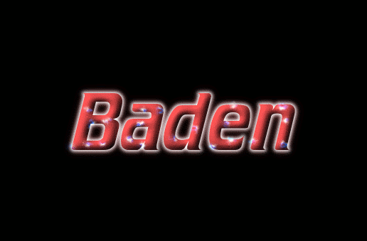 Baden 徽标