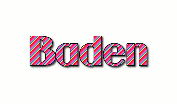 Baden ロゴ