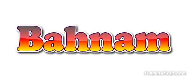 Bahnam Лого