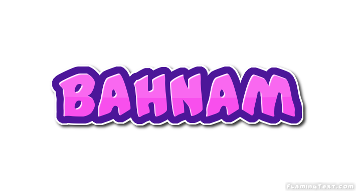 Bahnam Лого
