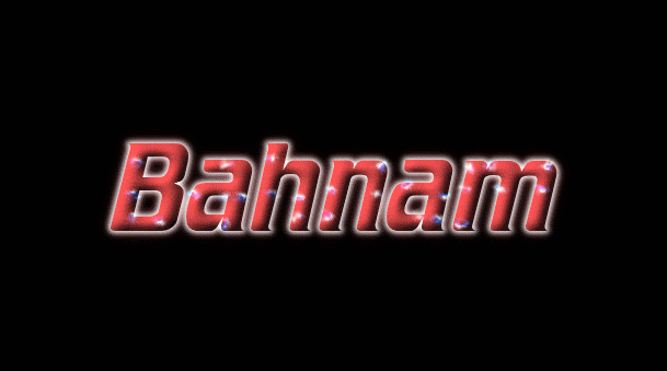 Bahnam 徽标