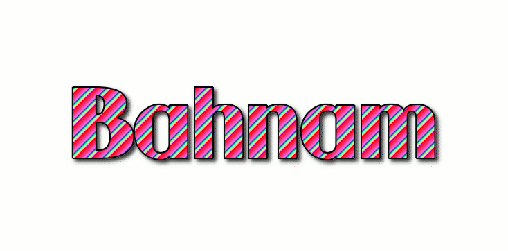 Bahnam 徽标