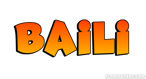 Baili شعار