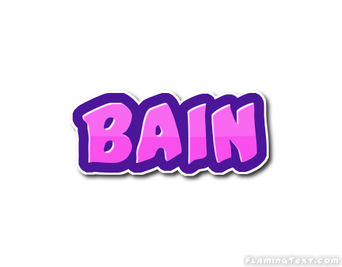 Bain 徽标