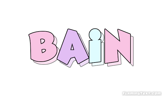 Bain شعار