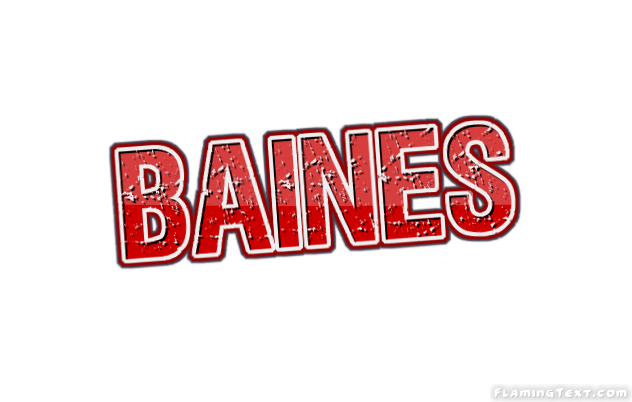 Baines Лого