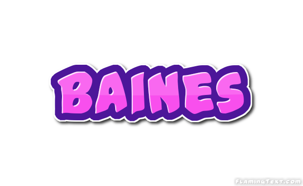 Baines Лого