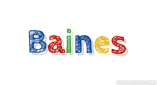 Baines شعار
