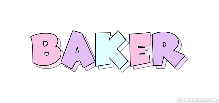 Baker شعار