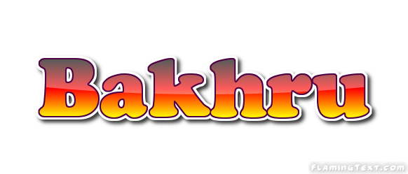 Bakhru Logo