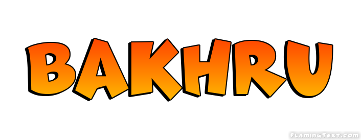 Bakhru Logo