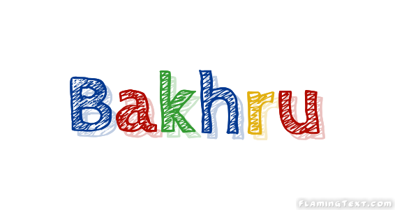 Bakhru Logo