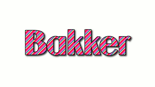 Bakker شعار