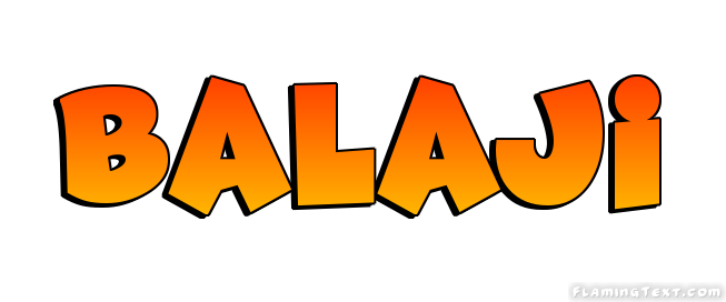Balaji ロゴ