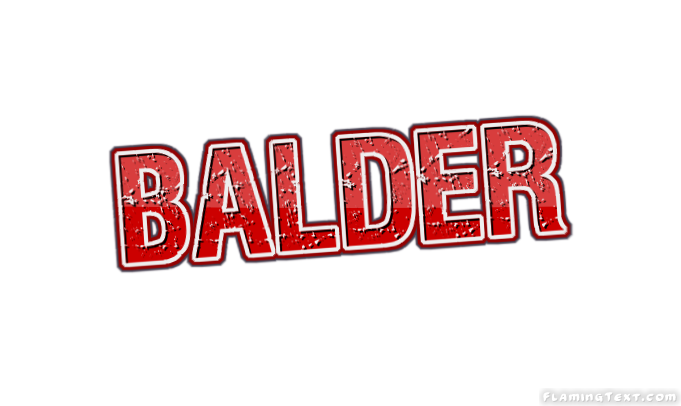 Balder شعار