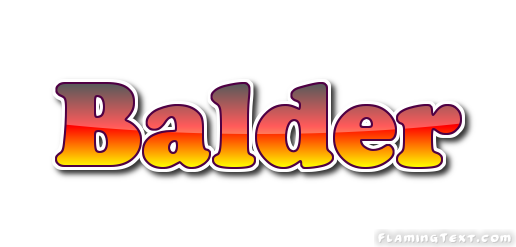 Balder Лого