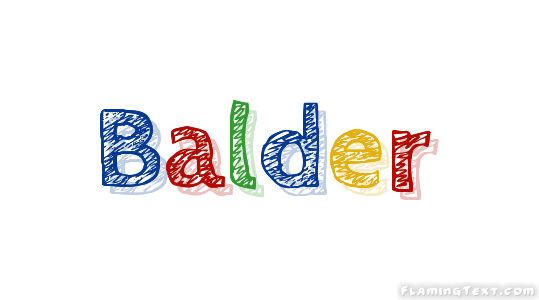 Balder ロゴ