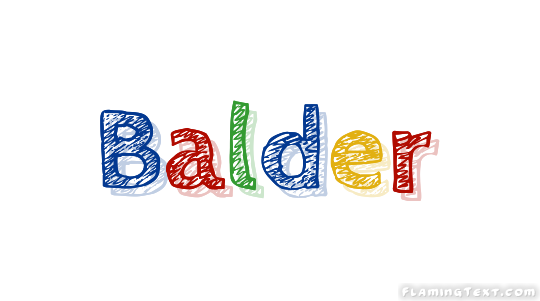 Balder شعار