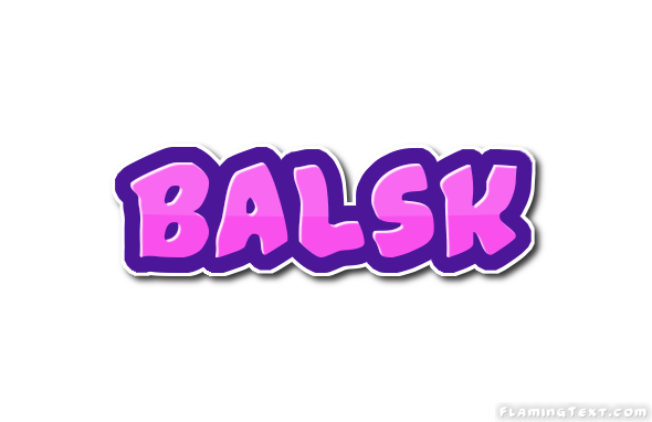 Balsk شعار