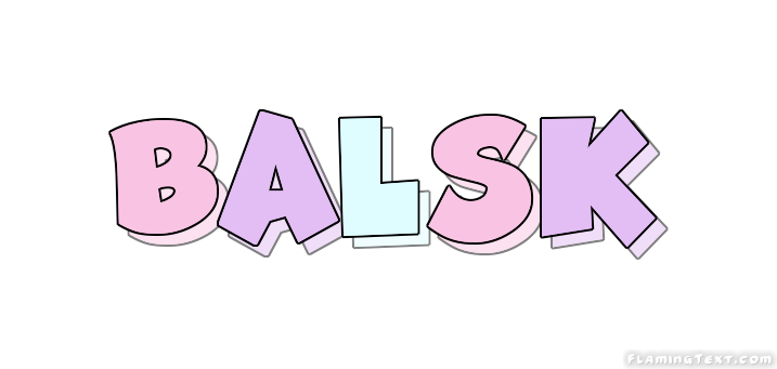 Balsk Logo