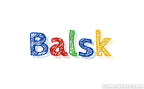 Balsk ロゴ