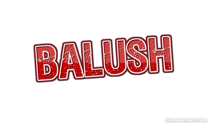 Balush ロゴ