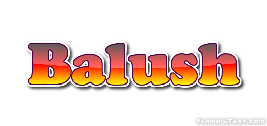 Balush شعار