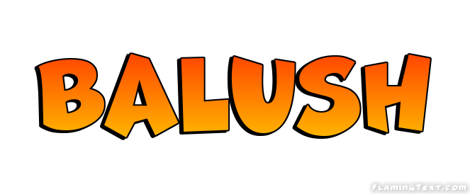 Balush Logo