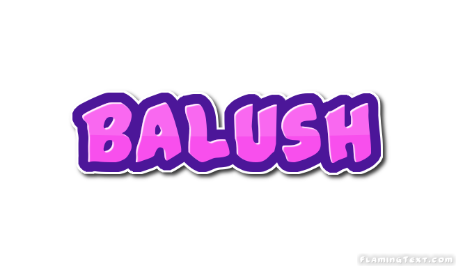Balush ロゴ