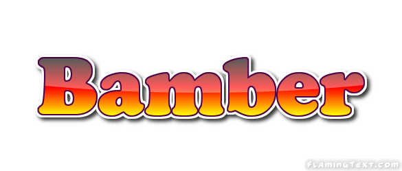 Bamber Logotipo