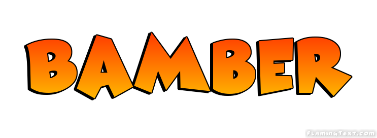 Bamber ロゴ