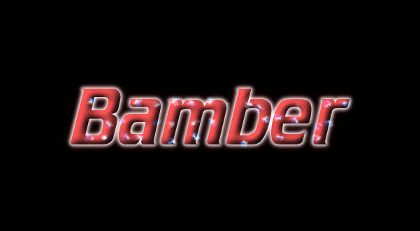 Bamber ロゴ