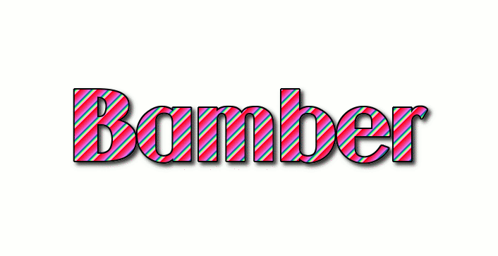 Bamber شعار