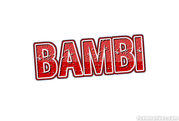 Bambi 徽标