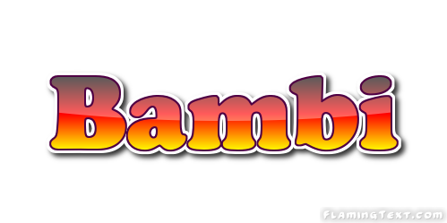 Bambi شعار