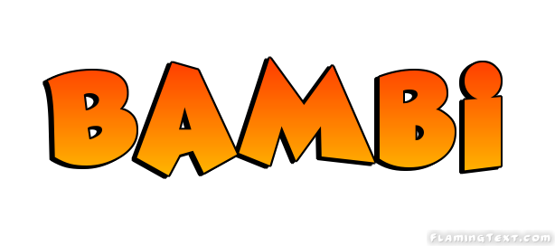 Bambi ロゴ