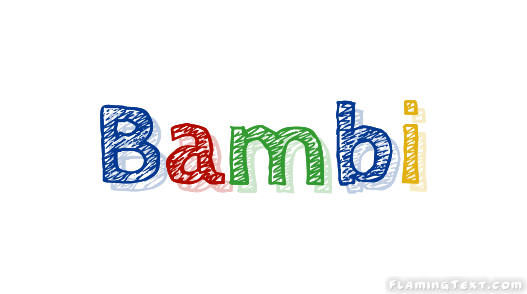 Bambi Logotipo