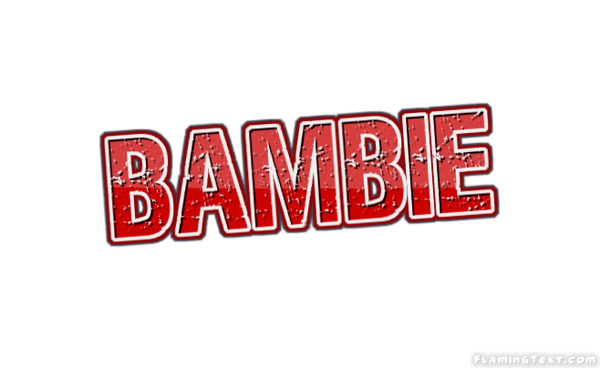 Bambie Лого