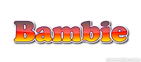 Bambie شعار
