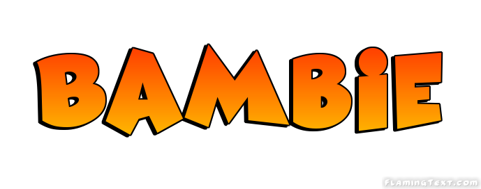 Bambie شعار