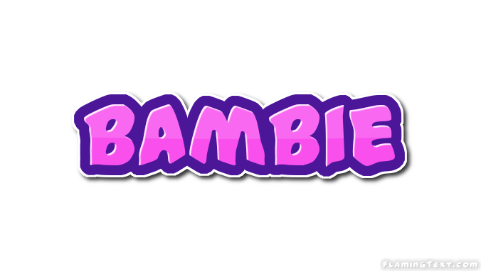 Bambie Лого