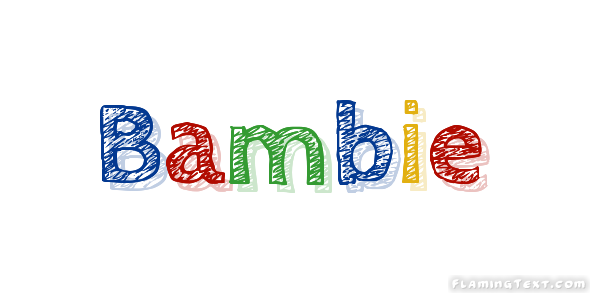 Bambie 徽标