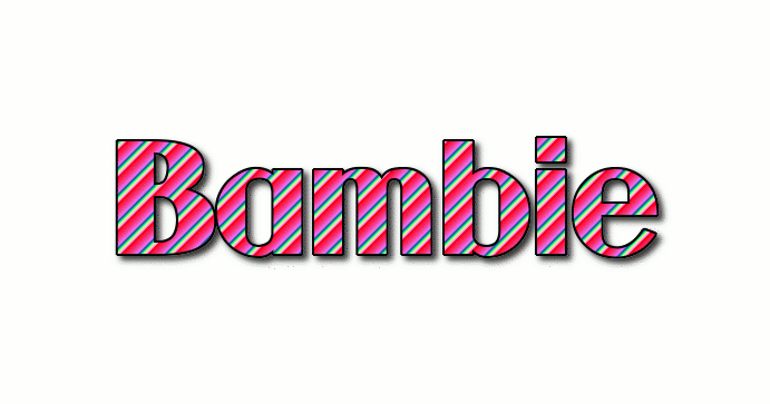 Bambie Logo