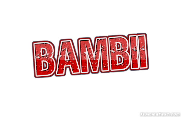 Bambii 徽标
